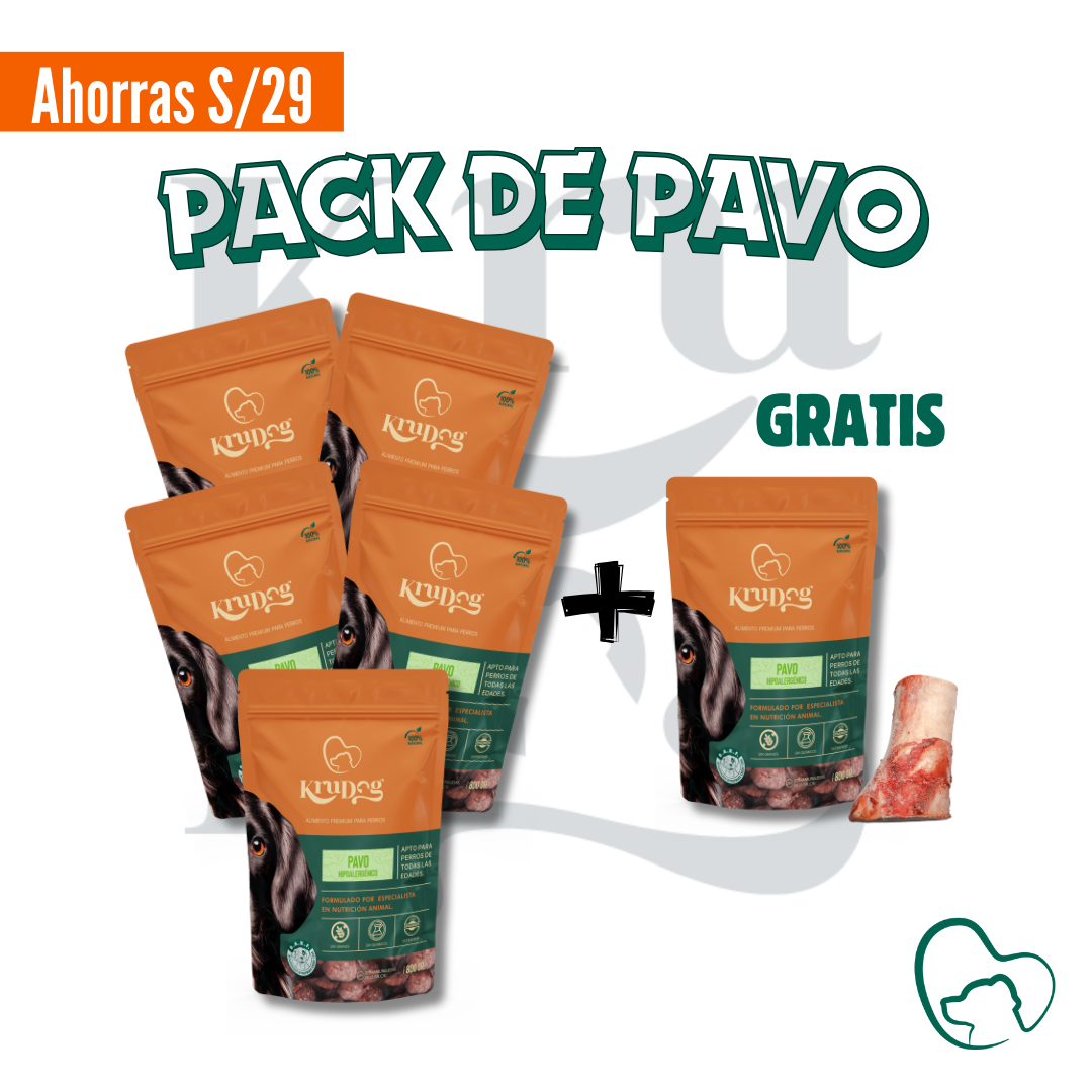 PACK DE PAVO