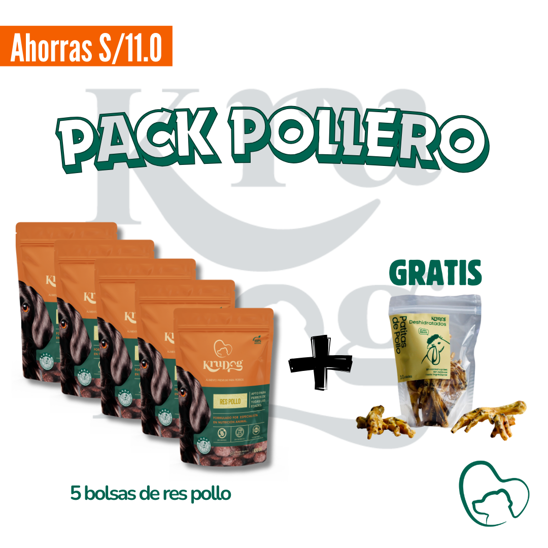 PACK POLLERO