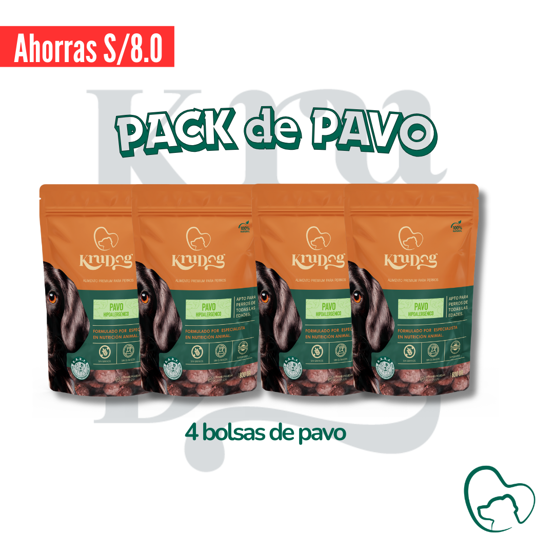 PACK DE PAVO