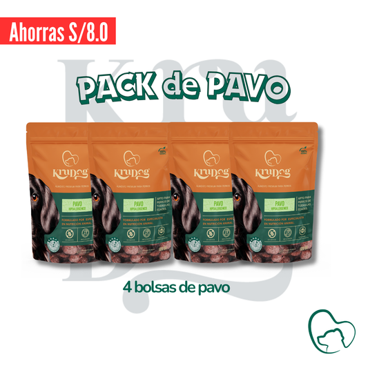 PACK DE PAVO