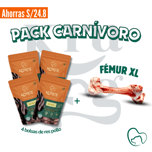 PACK CARNÍVORO