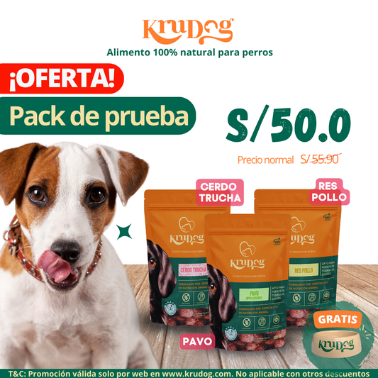 Pack de prueba